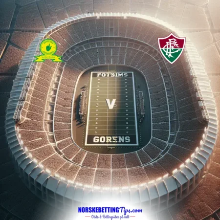Mamelodi Sundowns mot Fluminense 2025-06-25 oddstips og analyse