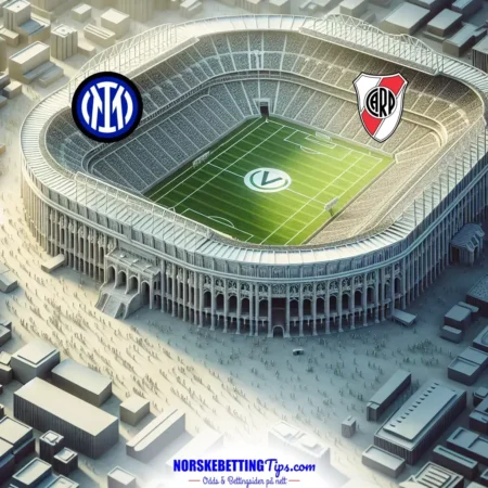 Inter mot River Plate 2025-06-26 oddstips og analyse