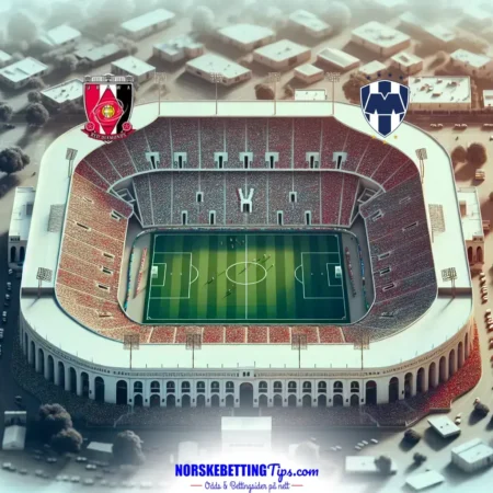 Urawa mot Monterrey 2025-06-26 oddstips og analyse