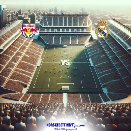 Red Bull Salzburg mot Real Madrid 2025-06-27 oddstips og analyse
