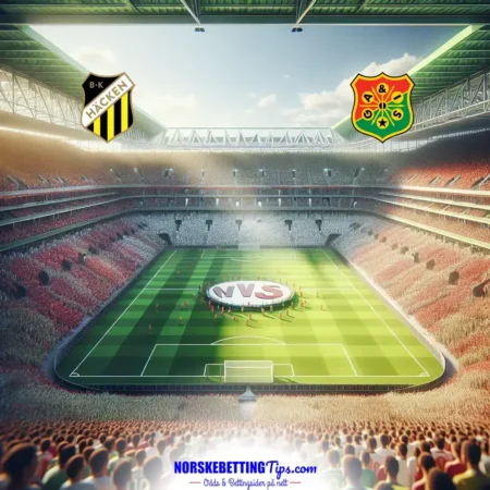 BK Häcken mot GAIS 2025-06-29 oddstips og analyse