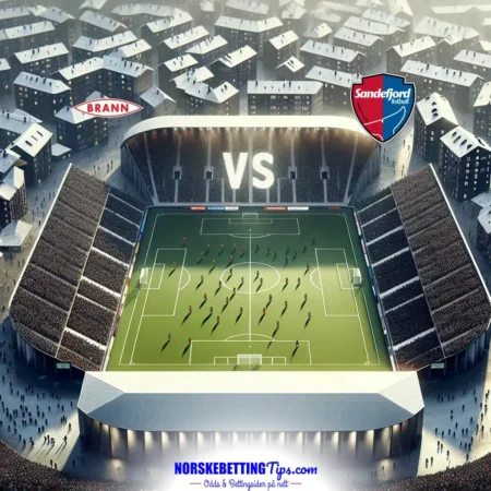 Brann mot Sandefjord 30-06-2025 oddstips og analyse