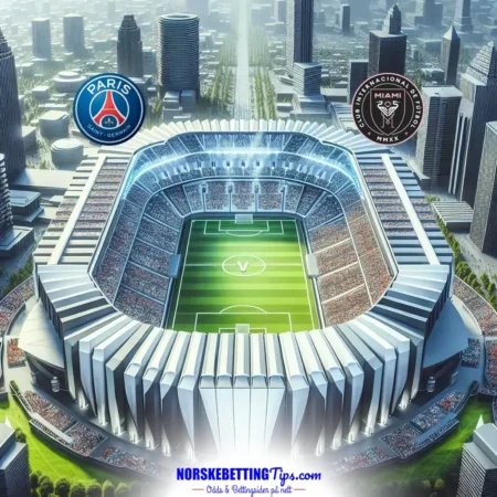 Paris Saint Germain mot Inter Miami 2025-06-29 oddstips og analyse