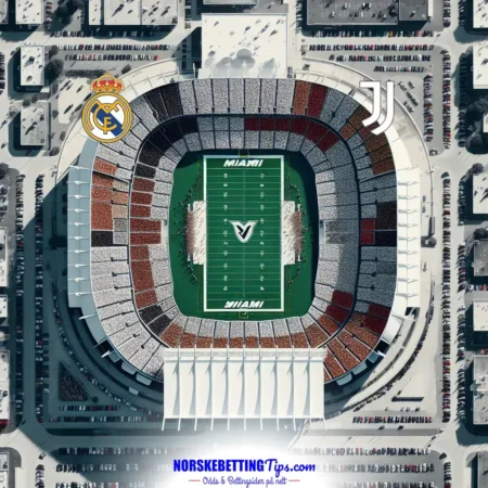 Real Madrid mot Juventus 2025-07-01 oddstips og analyse