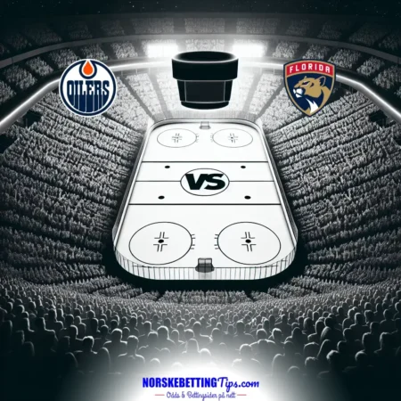 Edmonton Oilers mot Florida Panthers 05-06-2025 oddstips og analyse