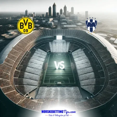 Borussia Dortmund mot Monterrey 2025-07-02 oddstips og analyse