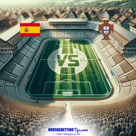 Spanias kvinnelandslag mot Portugals kvinnelandslag 2025-07-03 oddstips og analyse
