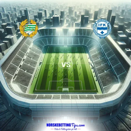 Hammarby mot IFK Värnamo 2025-07-05 oddstips og analyse