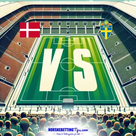 Danmarks kvinnelandslag mot Sveriges kvinnelandslag 2025-07-04 oddstips og analyse