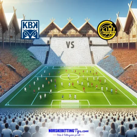 Kristiansund BK mot Bodo/Glimt 05-07-2025 oddstips og analyse