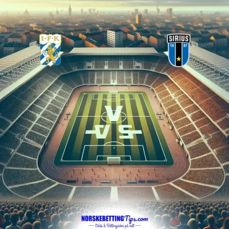 IFK Göteborg mot IK Sirius 2025-07-06 oddstips og analyse
