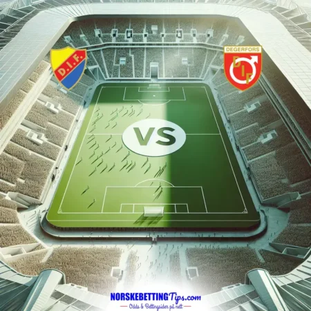 Djurgården mot Degerfors IF 2025-07-06 oddstips og analyse