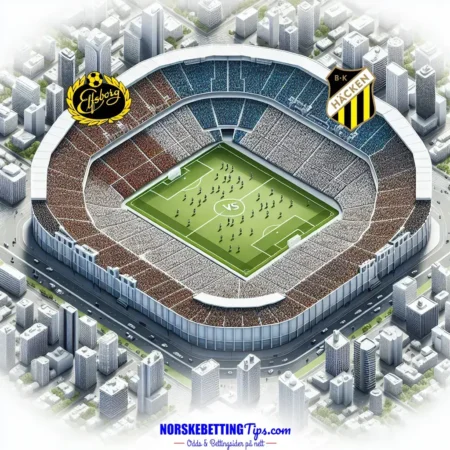 Elfsborg mot BK Häcken 2025-07-06 oddstips og analyse