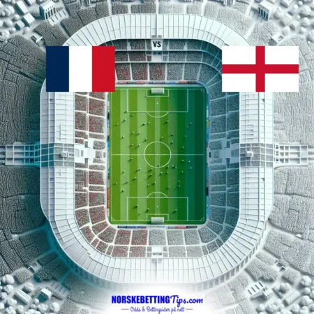 Frankrikes kvinnelandslag mot Englands kvinnelandslag 2025-07-05 oddstips og analyse