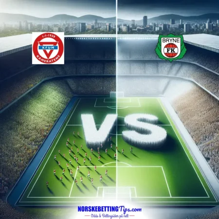 KFUM Oslo mot Bryne 06-07-2025 oddstips og analyse