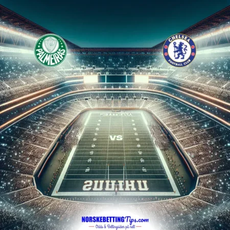 Palmeiras mot Chelsea 2025-07-05 oddstips og analyse