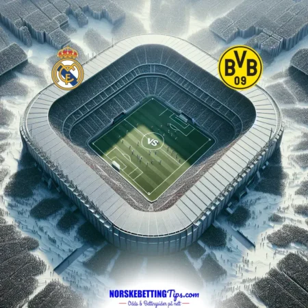 Real Madrid mot Borussia Dortmund 2025-07-05 oddstips og analyse