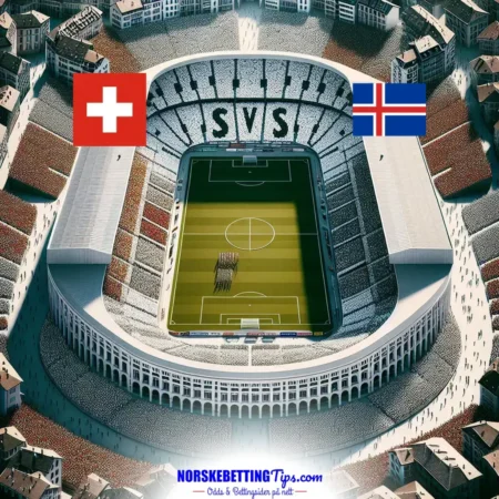Sveits’ kvinnelandslag mot Islands kvinnelandslag 2025-07-06 oddstips og analyse
