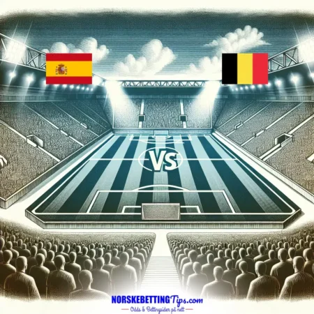 Spain W mot Belgias kvinnelandslag 2025-07-07 oddstips og analyse