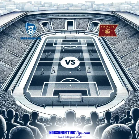 Sarpsborg 08 FF mot Viking 2025-07-09 oddstips og analyse