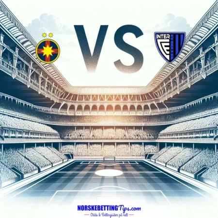 FCSB mot Inter Club d’Escaldes 2025-07-09 oddstips og analyse