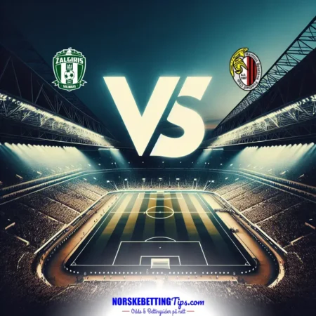 FK Zalgiris Vilnius mot Hamrun Spartans 2025-07-09 oddstips og analyse