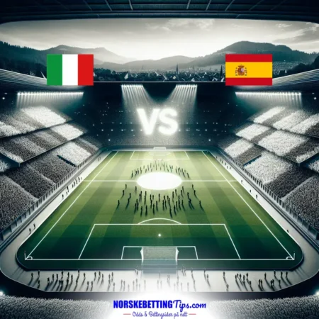 Italias kvinnelandslag mot Spain W 2025-07-11 oddstips og analyse