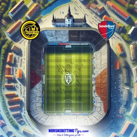 Bodo/Glimt mot Sandefjord 12-07-2025 oddstips og analyse