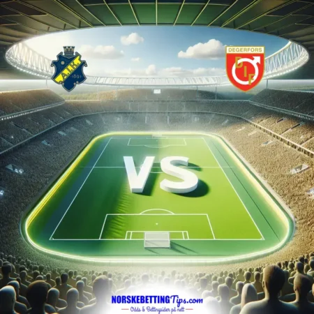 AIK mot Degerfors IF 2025-07-13 oddstips og analyse
