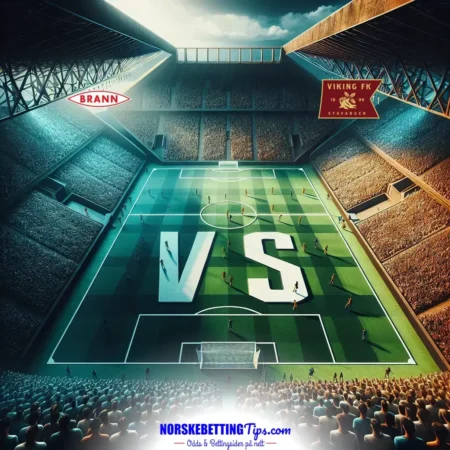 Brann mot Viking 13-07-2025 oddstips og analyse