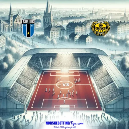 IK Sirius mot Mjällby 2025-07-14 oddstips og analyse