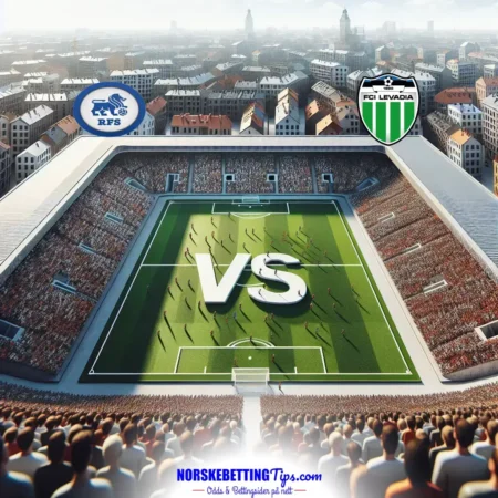 Rīgas FS mot FC Levadia Tallinn 2025-07-15 oddstips og analyse