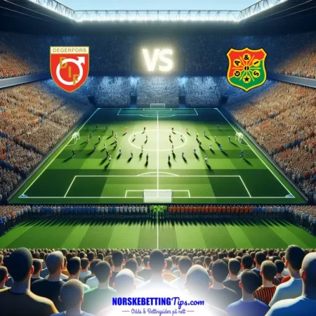 Degerfors IF mot GAIS 2025-07-19 oddstips og analyse