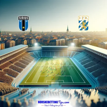 IK Sirius mot IFK Göteborg 2025-07-20 oddstips og analyse