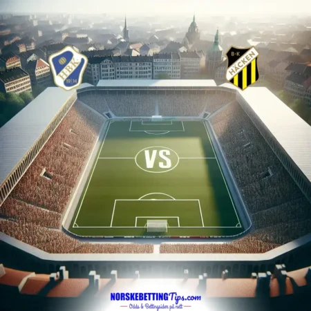 Halmstad mot BK Häcken 2025-07-20 oddstips og analyse