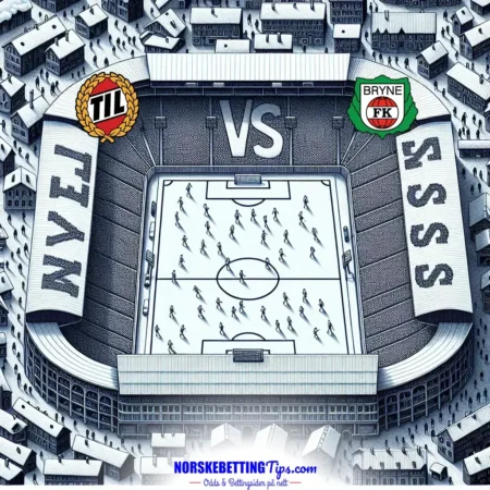 Tromso mot Bryne 20-07-2025 oddstips og analyse