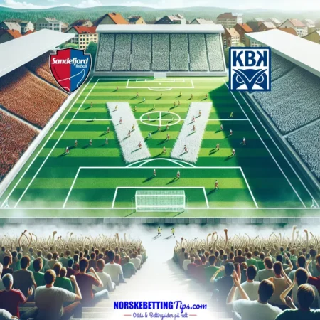 Sandefjord mot Kristiansund BK 20-07-2025 oddstips og analyse