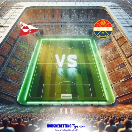 Fredrikstad mot Stromsgodset 25-07-2025 oddstips og analyse