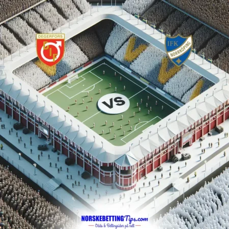 Degerfors IF mot IFK Norrköping 2025-07-26 oddstips og analyse