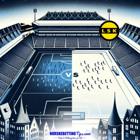 Start mot Lillestrom 2025-07-26 oddstips og analyse