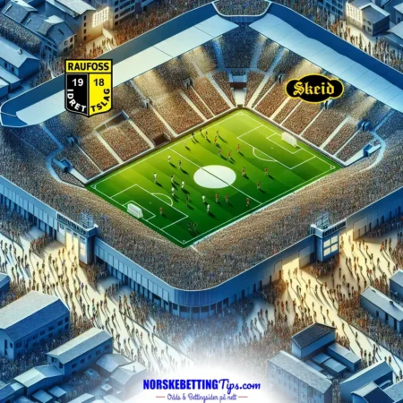 Raufoss mot Skeid 2025-07-26 oddstips og analyse