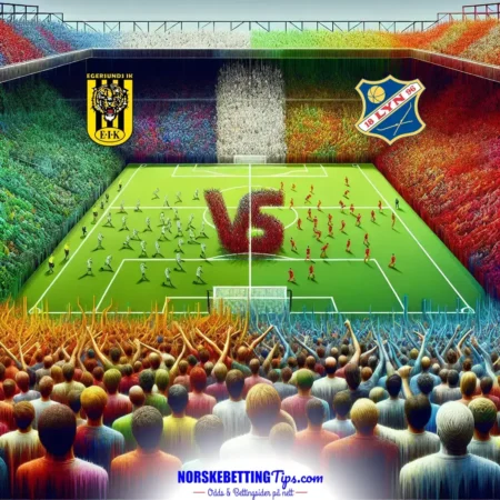 Egersund mot Lyn 2025-07-26 oddstips og analyse