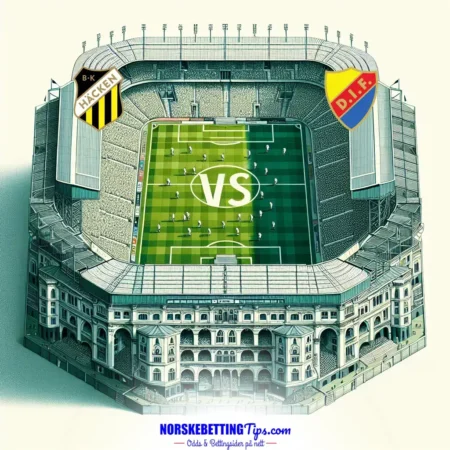 BK Häcken mot Djurgården 2025-07-27 oddstips og analyse