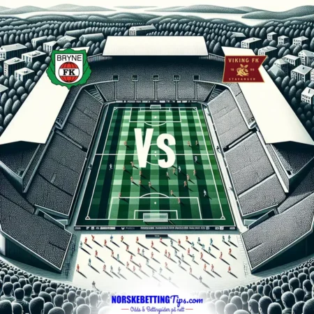 Bryne mot Viking 27-07-2025 oddstips og analyse
