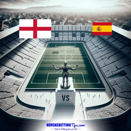 England W mot Spain W 2025-07-27 oddstips og analyse