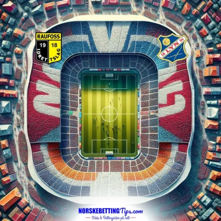 Raufoss mot Lyn 2025-08-02 oddstips og analyse