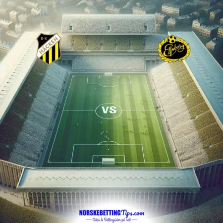 BK Häcken mot Elfsborg 2025-08-03 oddstips og analyse