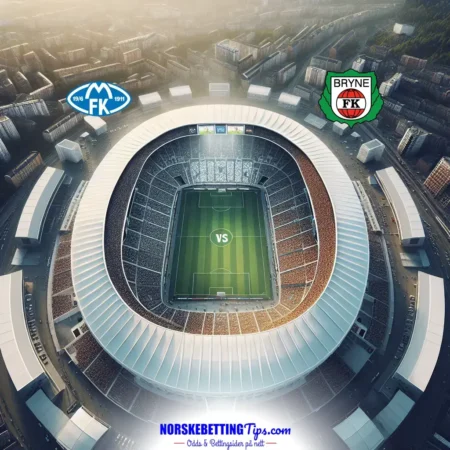 Molde mot Bryne 03-08-2025 oddstips og analyse