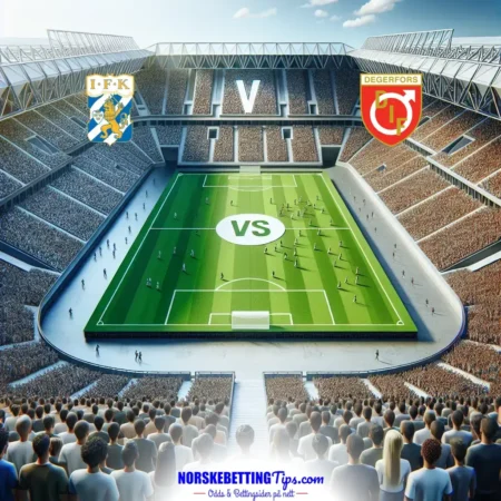 IFK Göteborg mot Degerfors IF 2025-08-04 oddstips og analyse