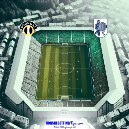 Sogndal mot hodd 2025-08-06 oddstips og analyse
